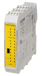 Euchner MSC-CB-AC-FI8FO4S Safety relay, 8 single-channel